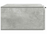 Wall-Mounted TV Cabinet Concrete Grey 78.5 x 41 x 30 cm 899368