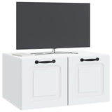 Wall-Mounted TV Cabinet White 59.5 x 41 x 30 cm Engineered Wood 899355
