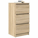 Sideboard Sonoma Oak 37.5x35x76 cm Engineered Wood 861726
