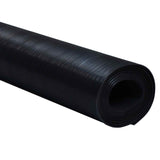 Floor Mat Black 1.5 x 2 m Rubber 42046730
