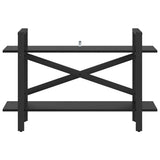Bookshelf Black Oak 100 x 33.5 x 64 cm Engineered Wood 883952