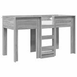 Bunk Bed for Kids Grey Sonoma 75 x 190 cm Engineered wood 3410472