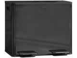 40L Dual Compartment Stainless Steel Bin, with Deodoriser Holders - Glossy Black T3398P344544