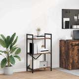 Bookshelf Smoked Oak 56 x 34 x 96 cm Engineered Wood 883876