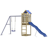 Outdoor Playset Impregnated Wood Pine 3279123