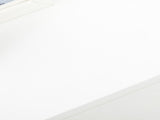 Three Drawer Slim Shoe Storage Cabinet, 12 Shoe Pairs - White T3398P343165
