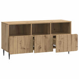 TV Cabinet Artisan Oak 102 x 34.5 x 50 cm Engineered Wood 894454