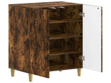 Shoe Cabinet DELFT 59.5 x 39.5 x 90 cm Engineered Wood 897090