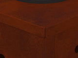 Solar LED Pathway Light 2 pcs Rusty Weathering Steel 879778