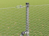 Ground Fix Welded Wire Fence 50 x 1.6 m 3353008