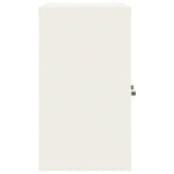 ZNTS File Cabinet White 90x40x70 cm Steel 339720