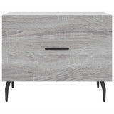 Coffee Tables 2 pcs Grey Sonoma 50x50x40 cm Engineered Wood 829441