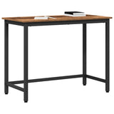 Table Old Wood 80 x 50 x 76.5 cm Engineered Wood and Steel 873766