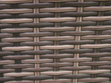 Three-Piece Rattan Chair Set, with Cushions - Brown T3398P377731