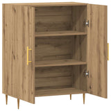 Sideboard Artisan Oak 69.5x34x90 cm Engineered Wood 857176