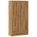 Book Cabinet Artisan oak Engineered wood Tall 3345216