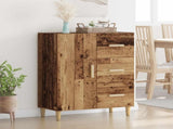 Sideboard Old wood 34 x 69.5 x 90 cm Engineered wood 880652