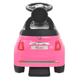 Ride-on Car Fiat 500 Pink 80217