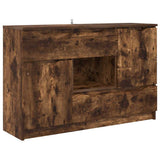 Sideboard Smoked Oak 100 x 30 x 65.6 Engineered Wood 888792