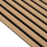 Acoustic Wall Panels 8 pcs Slatted 60.5x60 cm Oak Veneer 42002582