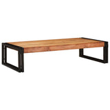 Bathroom Shelf for Brown 100 x 50 x 23 cm Solid Acacia Wood 4102761