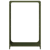 Firewood Rack Olive Green 60x28x90 cm Cold-rolled steel 864214