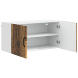 Wall Cabinet LUCCA Old Wood 80 x 31 x 40 cm Engineered Wood 884942