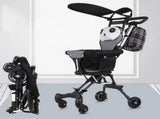 Lightweight Baby Stroller Pram Foldable Pushchair Travel Buggy Travel System UK 75259082