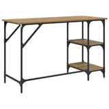 Desk Artisan Oak 120 x 50 x 75 cm Engineered Wood 883033