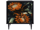 Bedside Cabinet LOCHEM 2 pcs Black Oak 36 x 33 x 51 cm 8007232