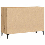Sideboard Artisan Oak 103.5x35x70 cm Engineered Wood 856453
