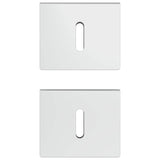 Mirror Hold Bracket 340 pcs Nickel 35 x 30 x 8.3 mm Steel 865024