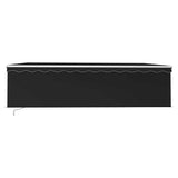 Manual Retractable Awning with Blind&LED 5x3m Anthracite 3069344