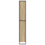 Book Cabinet 2 pcs Sonoma 60 x 30 x 189.5 cm Engineered Wood 3402999