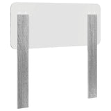 Headboard Grey Sonoma Engineered wood 888601