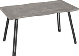 ZNTS Quebec Wave Edge Dining Table 400-403-057