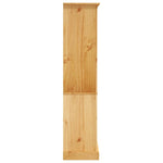 5-Tier Bookcase Mexican Pine Corona Range 80x40x170 cm 243744