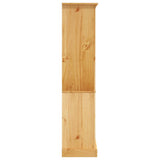 5-Tier Bookcase Mexican Pine Corona Range 80x40x170 cm 243744