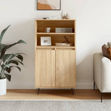 Highboard Sonoma Oak 60x36x110 cm Engineered Wood 831487