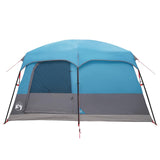Family Tent Blue 420 x 305 x 200 cm Polyester and Steel 42028498