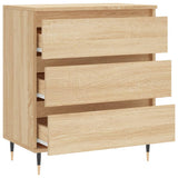 Sideboard Sonoma Oak 60x35x70 cm Engineered Wood 827175