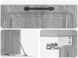 Wall-Mounted TV Cabinet Grey Sonoma 78.5 x 41 x 30 cm 899371
