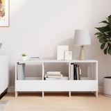 Magazine Rack White 102 x 30 x 45 cm 890960