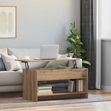 Coffee Table Artisan Oak 80 x 50.5 x 41.5 cm Engineered Wood 879451