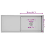 Handmade Kitchen Sink Stainless Steel 51526