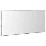 Mirror High grey sonoma 80 x 37 cm Glass and Engineered Wood 863304