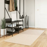 Rug HUARTE Short Pile Soft and Washable Beige 80x200 cm 375015