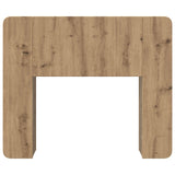 Headboard Cabinet with Storage Artisan Oak 119.5 x 18.5 x 80 cm 8001200