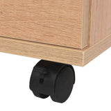 Drawer Unit 33x45x60 cm Oak 245725