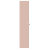 Storage Cabinet Pink 90 x 40 x 200 cm Steel 3406173